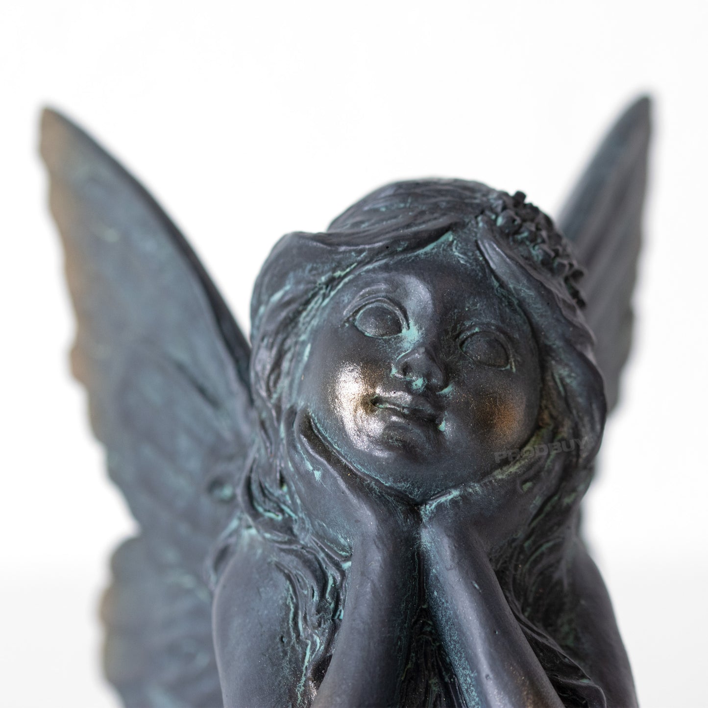 Daydreaming Sitting Fairy Garden Ornament