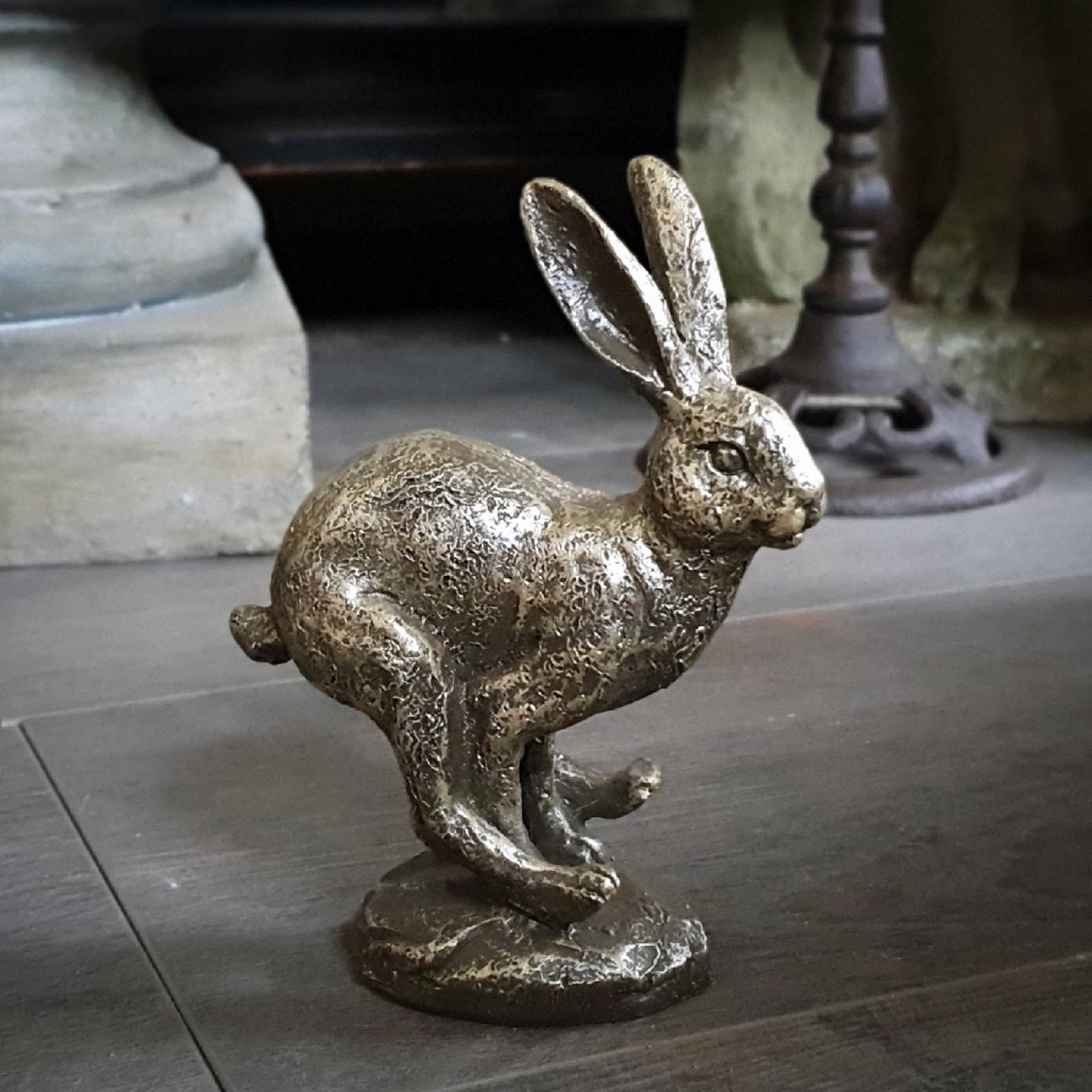 Small Running Hare Ornament