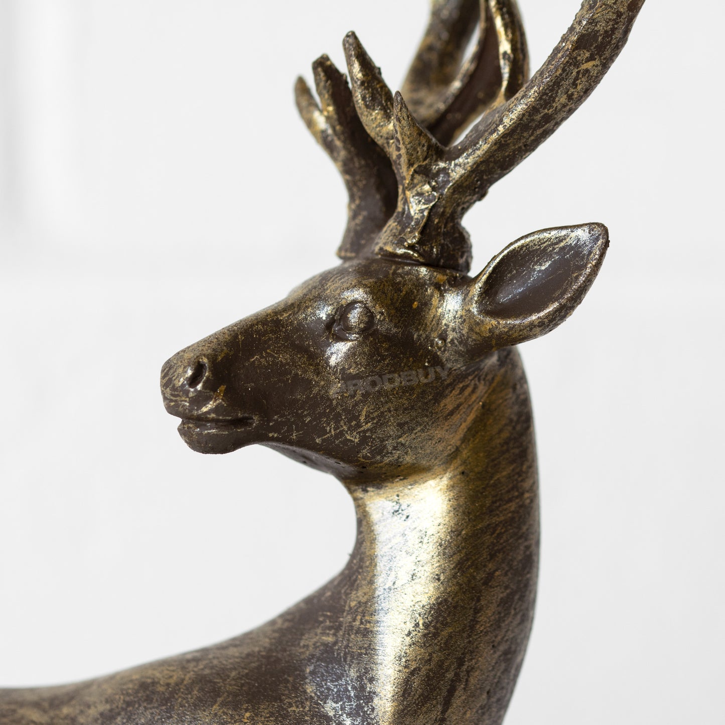 Small Standing Stag Reindeer 22cm Ornament