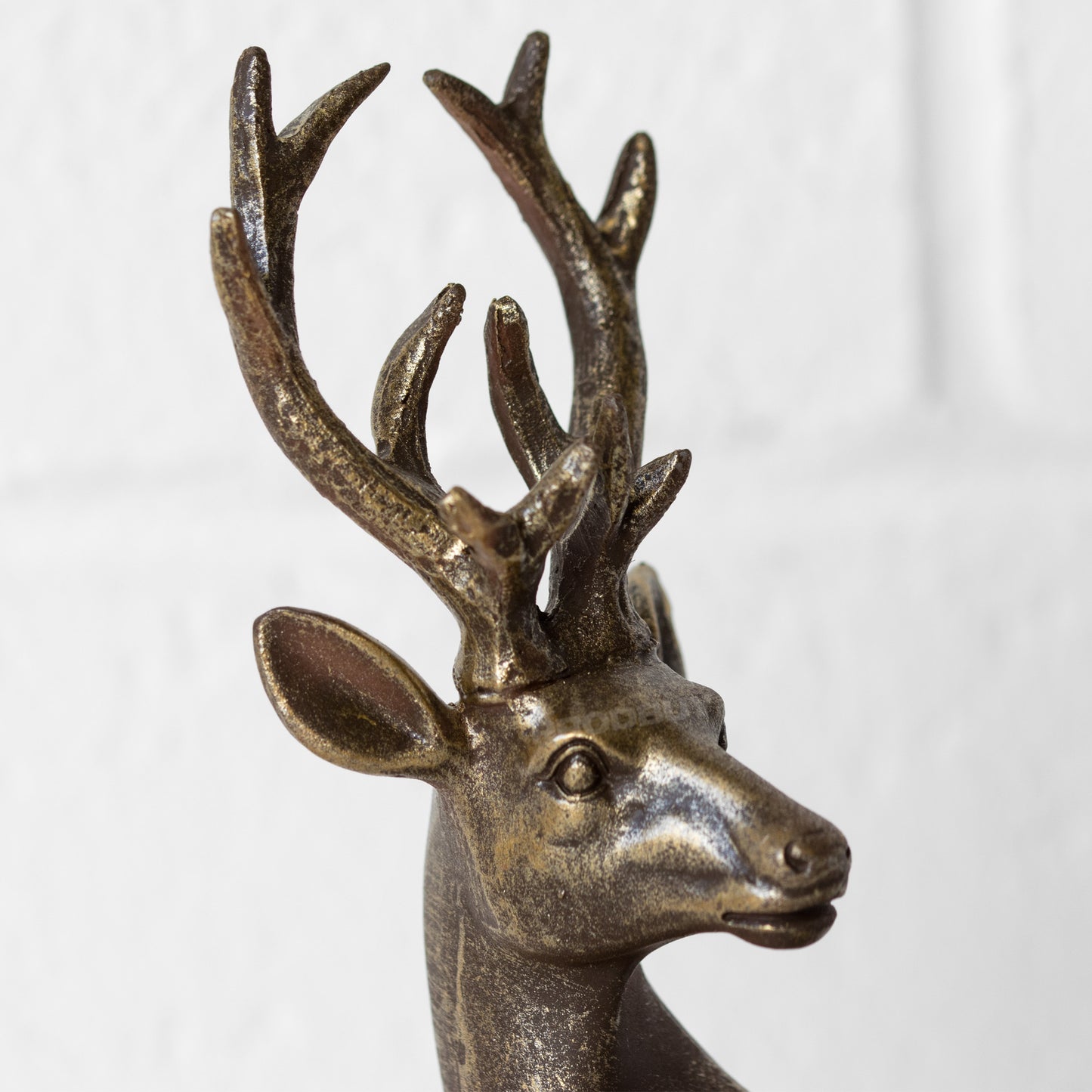 Small Standing Stag 22cm Decorative Ornament