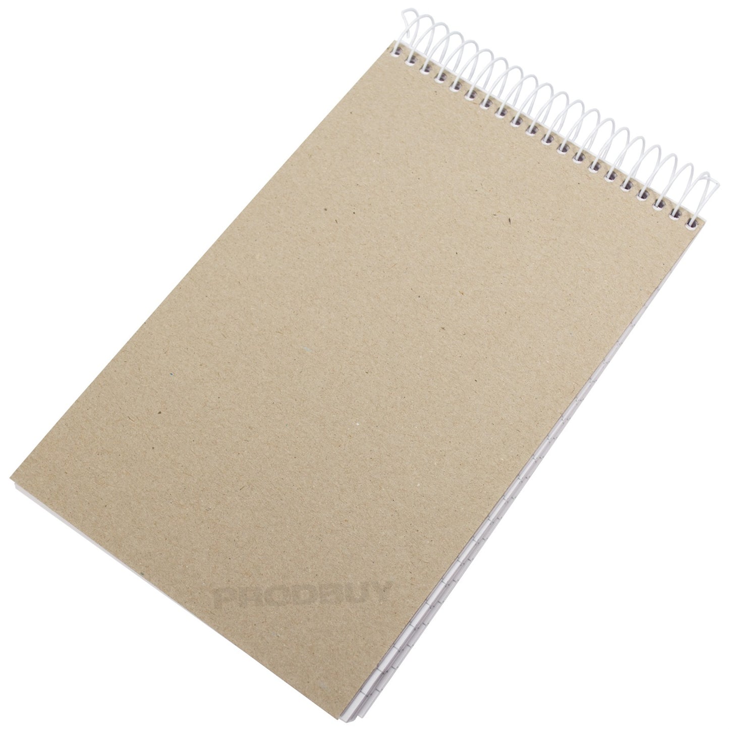 Set of 5 Spiral Bound Shorthand Pads Notebooks with 150 Lined Sheets