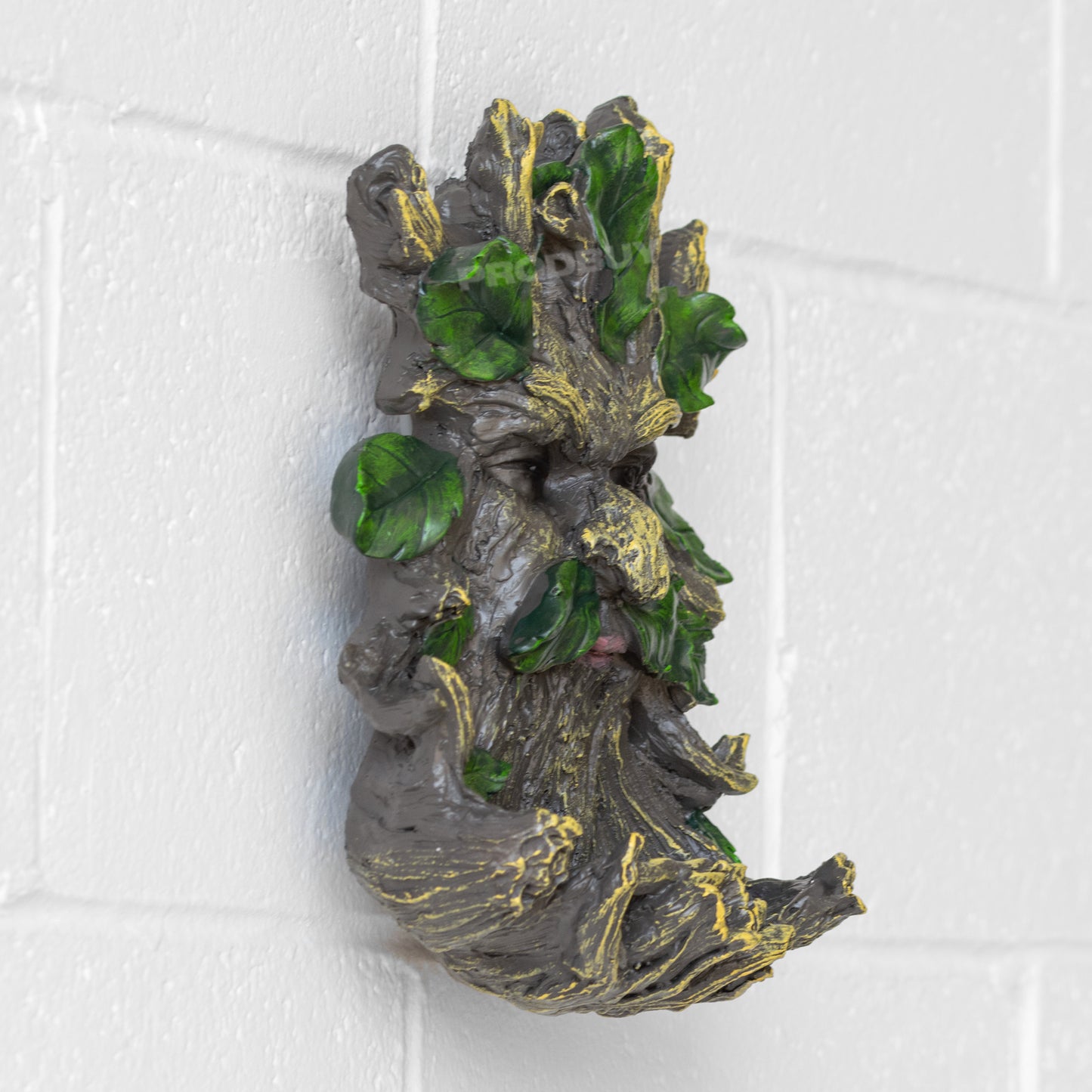 'Treeman' Bird Feeder Resin Garden Wall Ornament