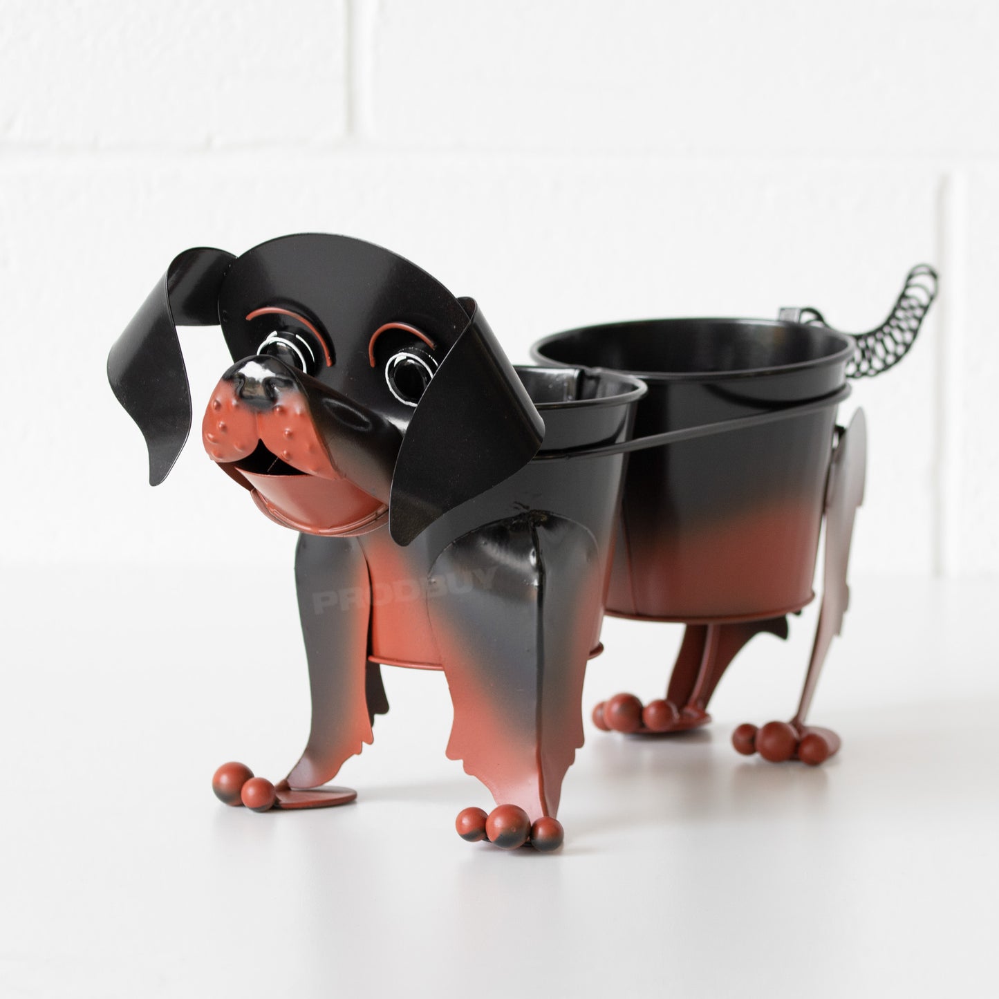 Nodding Sausage Dog Garden Planter Plant Pot