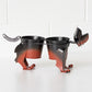 Nodding Sausage Dog Garden Planter Plant Pot