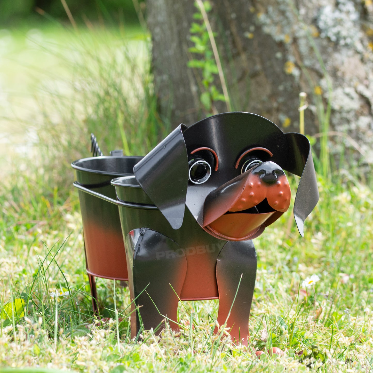 Nodding Sausage Dog Garden Planter Plant Pot