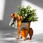 Nodding Bulldog Garden Planter Plant Pot