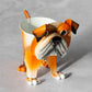 Nodding Bulldog Garden Planter Plant Pot