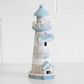 Decorative Lighthouse 29cm Wooden Ornament