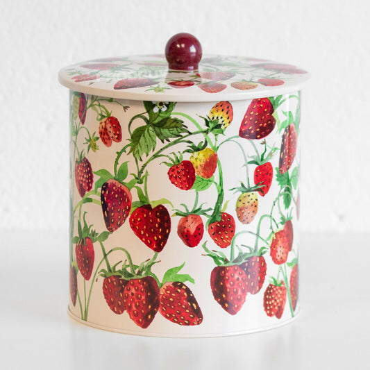 Emma Bridgewater 'Strawberries' Large Biscuit Tin