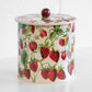 Emma Bridgewater 'Strawberries' Large Biscuit Tin