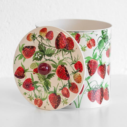 Emma Bridgewater 'Strawberries' Large Biscuit Tin