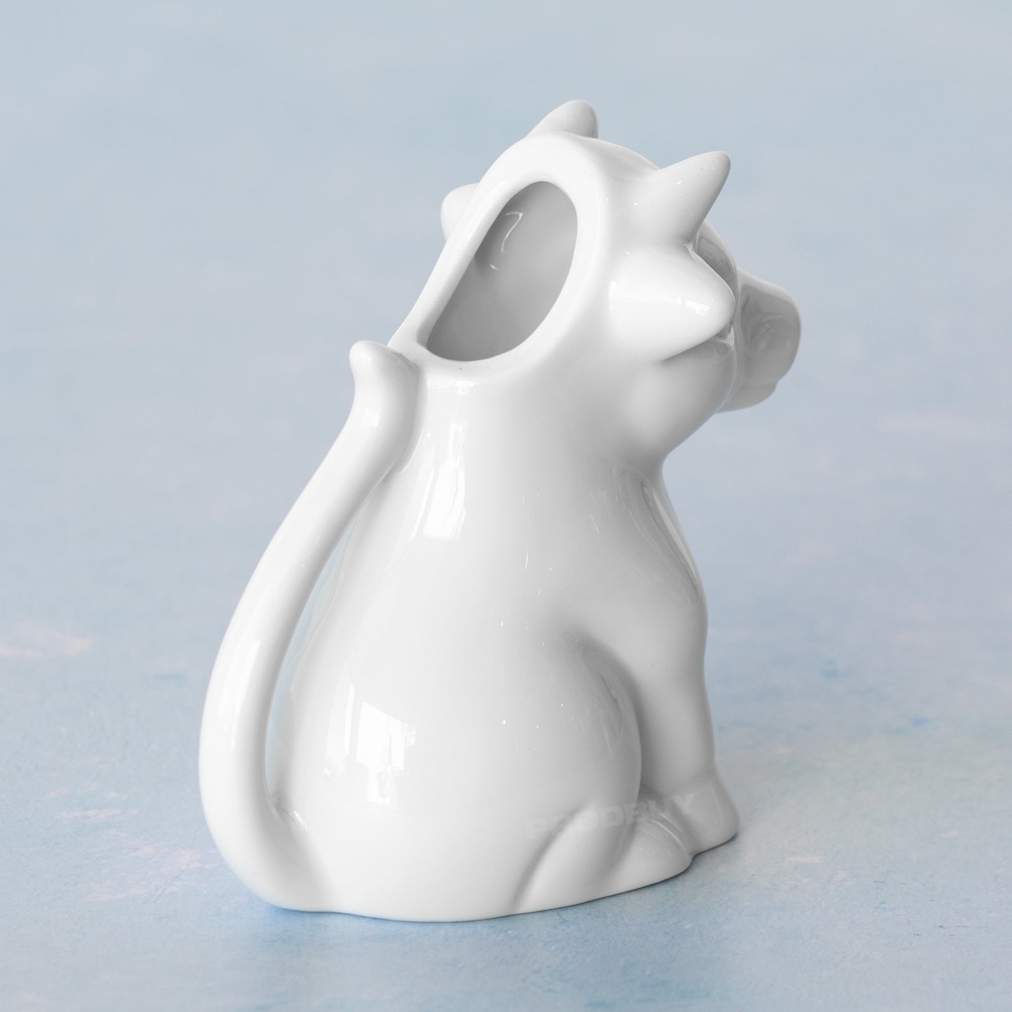 Small White Cow Milk & Cream Pourer Jug