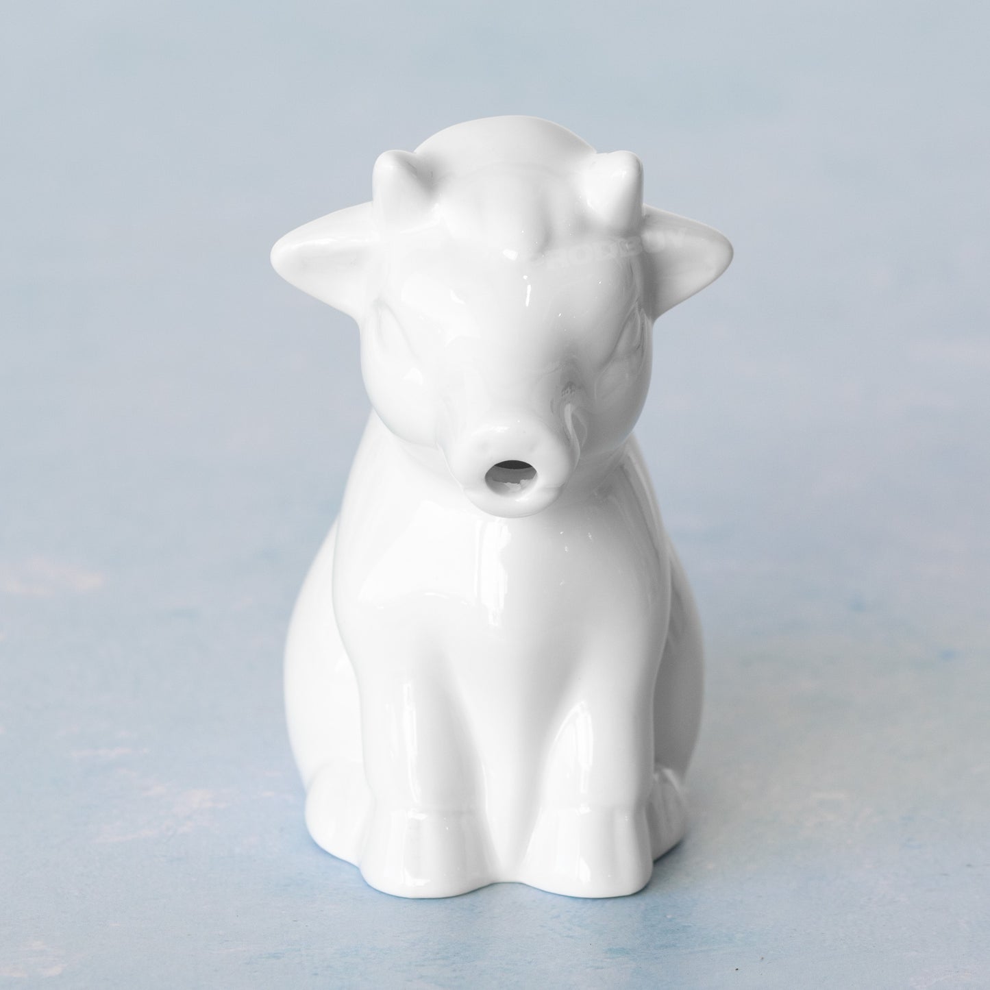 Small White Cow Milk & Cream Pourer Jug