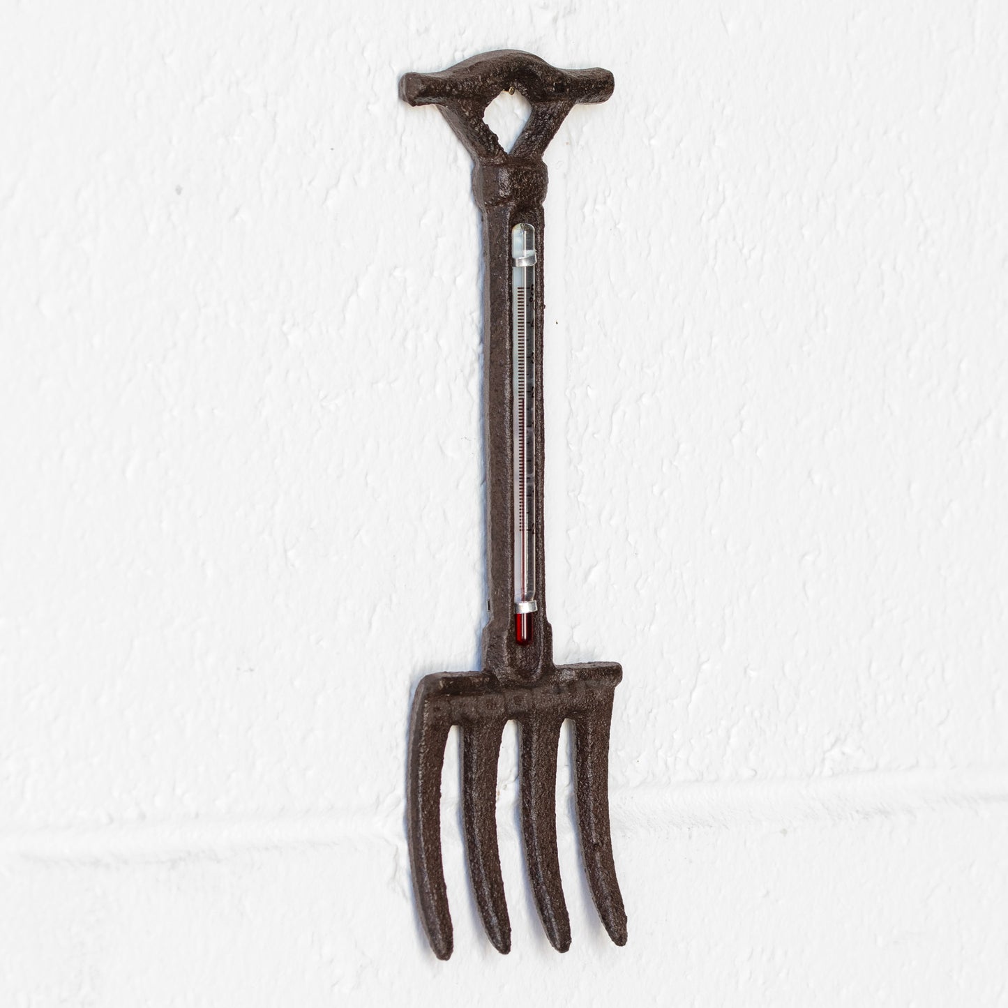 Cast Iron Garden Fork Thermometer
