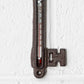 Cast Iron Key Wall Thermometer