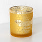 Glass Bee Tea Light & Pillar Candle Holder
