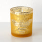 Glass Bee Tea Light & Pillar Candle Holder