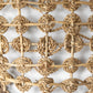 Sea Turtle Rattan & Seagrass Wall Sculpture Art Coastal Decor