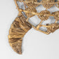 Sea Turtle Rattan & Seagrass Wall Sculpture Art Coastal Decor