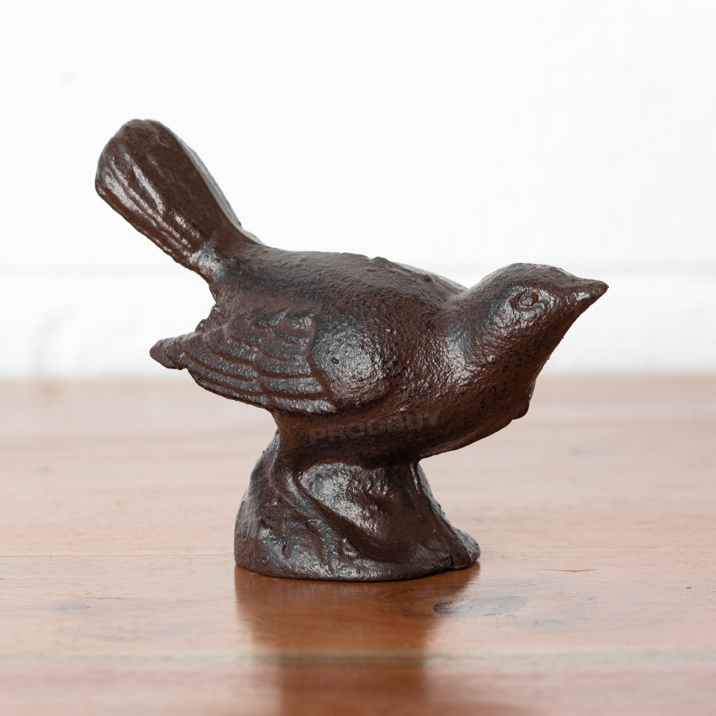 Small 11cm Cast Iron Bird Garden Ornament