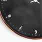 30cm Silent Sweep Rose Gold Round Wall Clock