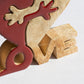 "Love" Wooden Puzzle Block Decorative Ornament Sculpture