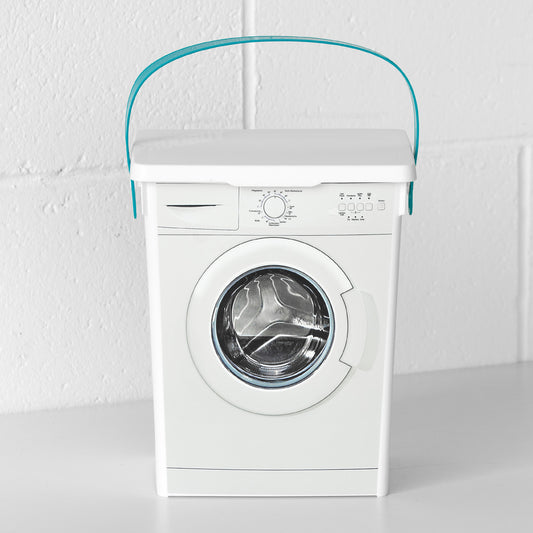Plastic 5 Litre Laundry Tablet Storage Box