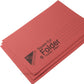 Pack of 100 Square Cut Folders Foolscap 250gsm