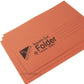 Pack of 100 Square Cut Folders Foolscap 250gsm