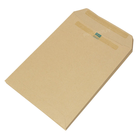 25 C5 Envelopes Manilla Plain 115gsm Self Seal