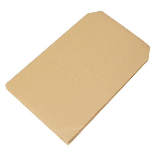 25 C5 Envelopes Manilla Plain 115gsm Self Seal