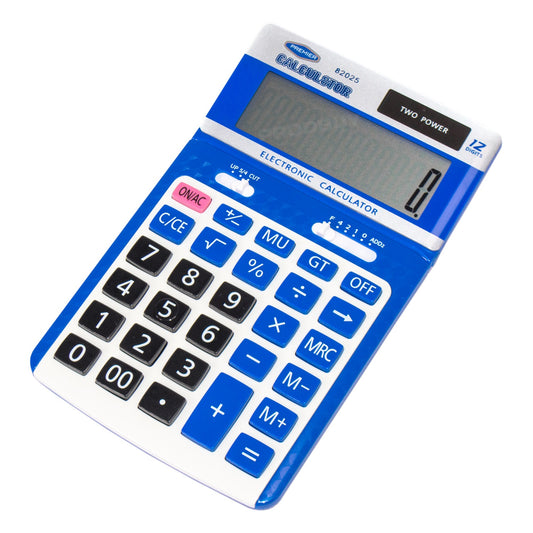 Calcul8tor Blue 12 Digit Desktop Calculator