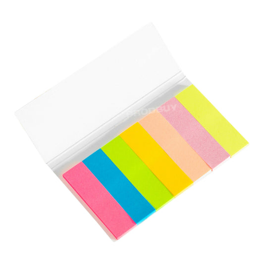 FlagStikie Notes 140 Repositionable Page Markers 7 Colours