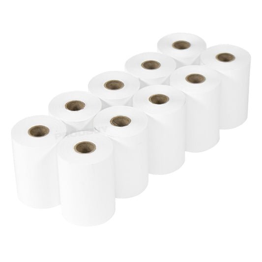 Pack of 20 Thermal Chip & Pin Rolls 57mm x 55mm
