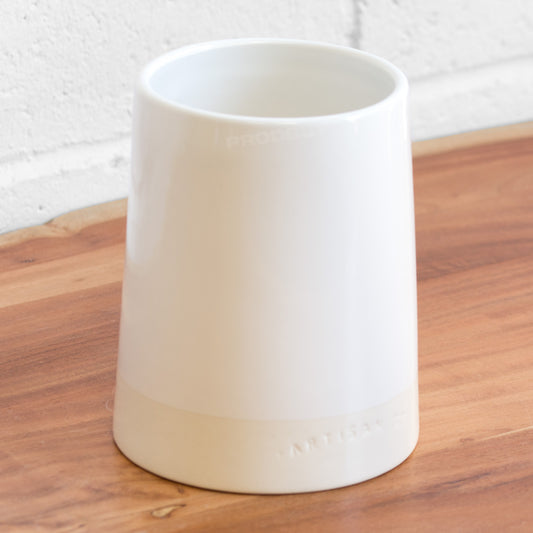 Large Ceramic Kitchen Utensil Storage Pot
