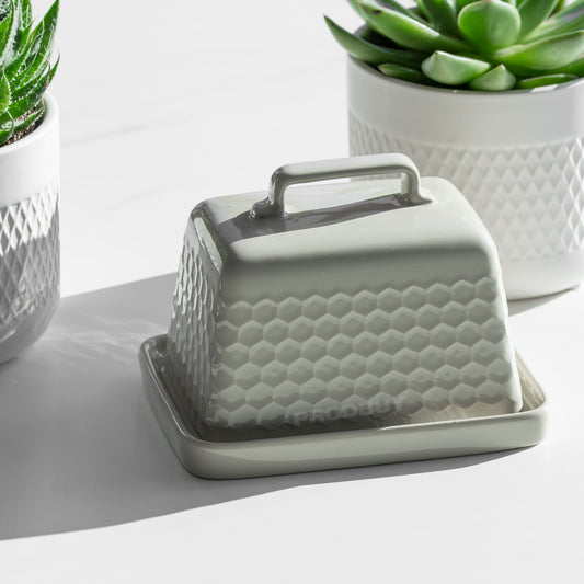 Kitchen Pantry Butter Storage Dish with Lid