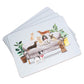 Set of 'Curious Dogs' 4 Placemats & 4 Coasters