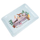 Set of 2 Cute Dogs Melamine Serving Trays