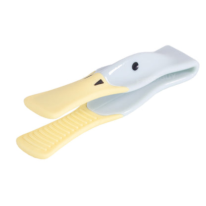 Zeal Silicone Tip Duck Shaped Toast Kitchen Tongs