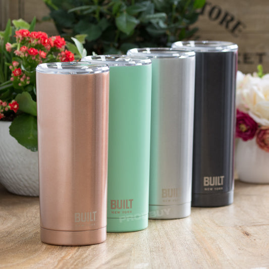 Large Thermal 20oz Coffee Travel Flask