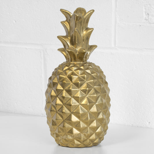 Extra Large Gold Pineapple Ornament Home Decoration