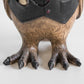 Gentleman Owl Top Hat & Suit Resin Ornament 24cm