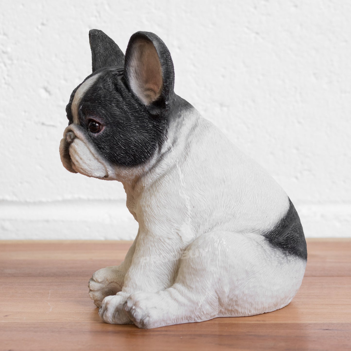 Sitting French Bulldog Puppy Resin Ornament