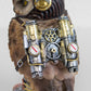 20cm Steampunk Owl Ornament