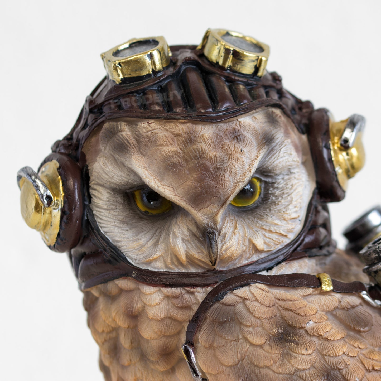 20cm Steampunk Owl Ornament