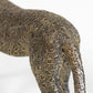 Large Resin Leopard Big Cat Ornament