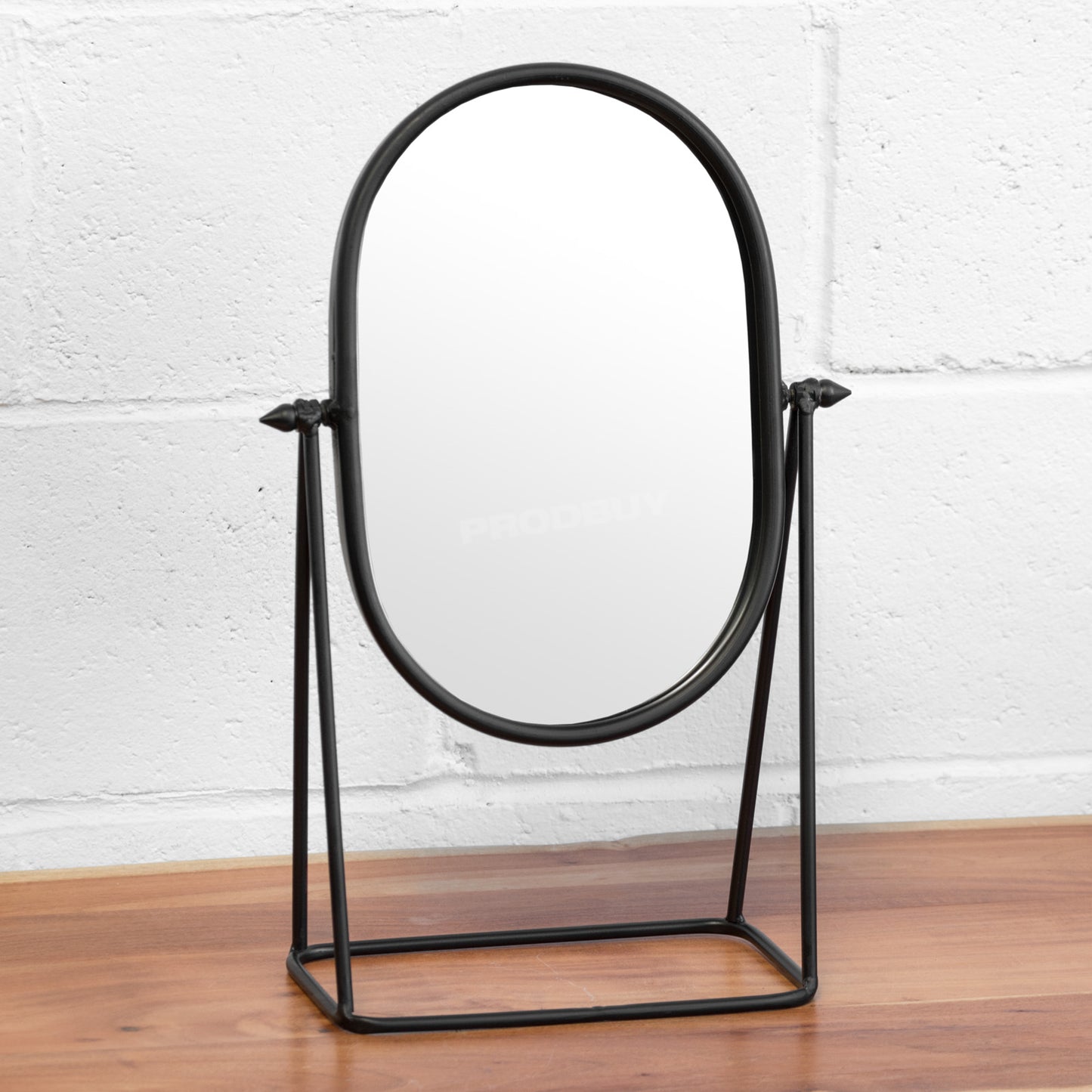 black metal dressing table mirror Amazon.com: Large Circle Dressing Table Mirror with Metal Frame and Boom