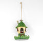 Resin Hanging Bird House - Pixie House Fairy Garden Style Design