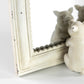 Three Pigs Small Free-standing Table Mirror Vintage Style Ornament