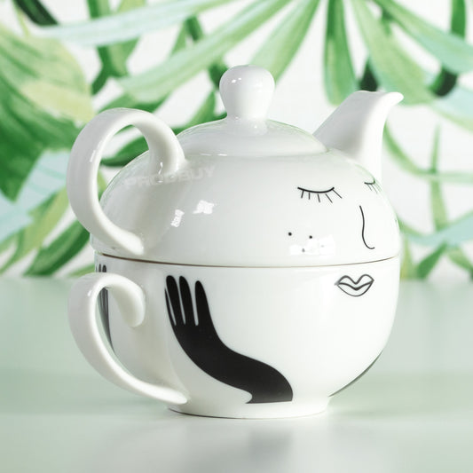 The English Tableware Company Looking Good Tea For One Teapot Set